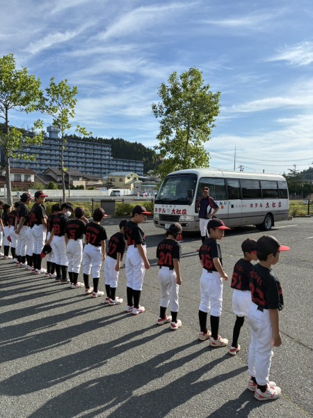 大松荘での過ごし方のご提案~スポーツ少年団の卒団式でのご利用~